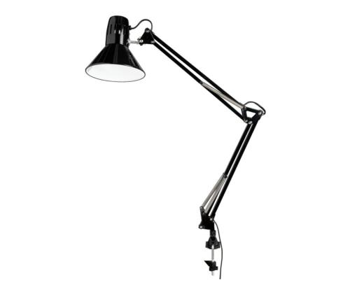 Pöytävalaisin Venla musta (E27)