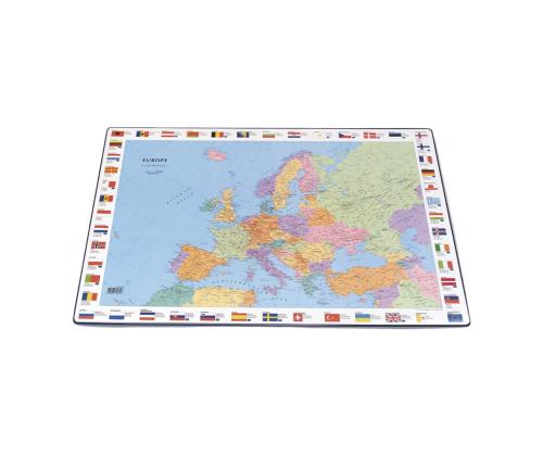 Pöytämatto 44x63cm BANTEX Euroopan kartta