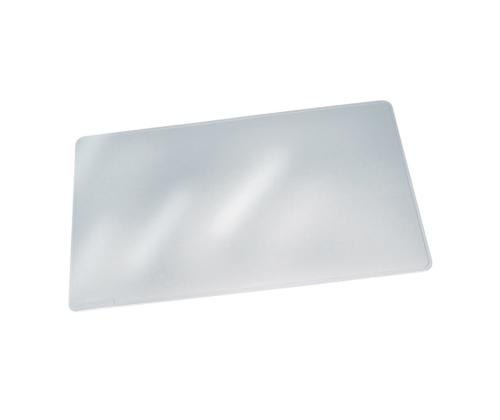 Pöytämatto FORPUS 40x53cm läpinäkyvä