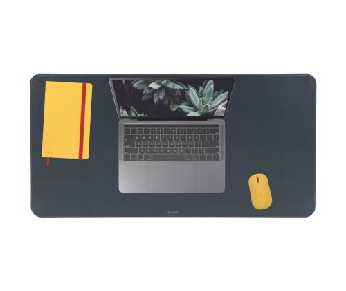 Pöytämatto LEITZ Cozy 80x40cm harmaa