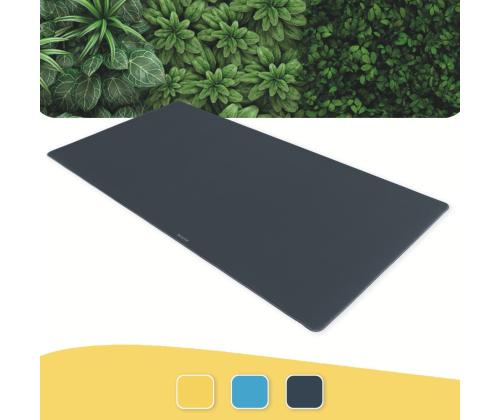 Pöytämatto LEITZ Cozy 80x40cm harmaa