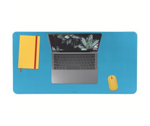 Pöytämatto LEITZ Cozy 80x40cm sininen