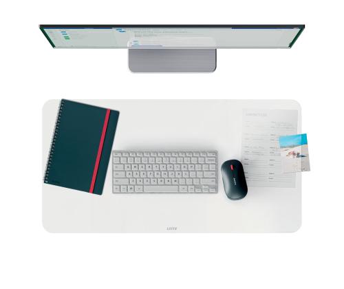 LEITZ Deskmat 36x70cm läpinäkyvä