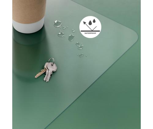 LEITZ Deskmat 36x70cm läpinäkyvä