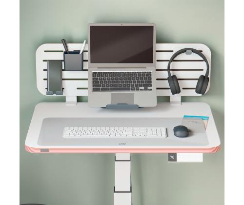 LEITZ Deskmat 36x70cm läpinäkyvä