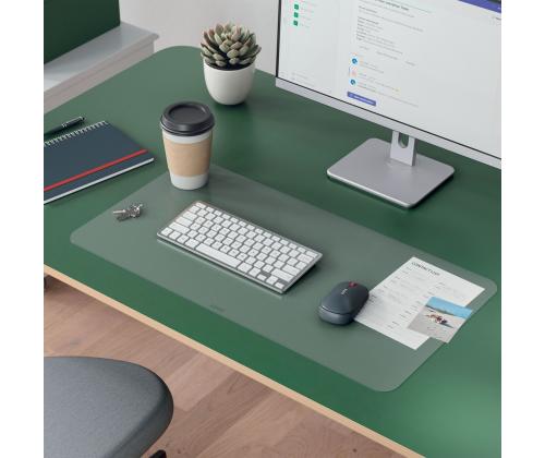 LEITZ Deskmat 36x70cm läpinäkyvä