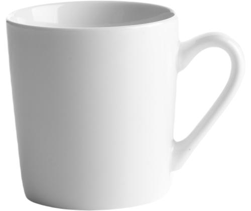 Astiasto kahvimuki Steelite valkoinen 34cl