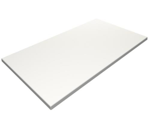 Pöytälevy 1200x800mm valkoinen