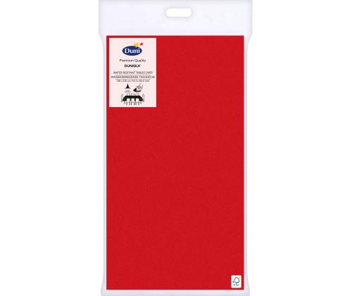Pöytäliina DUNI Silk 138x220cm (punainen)