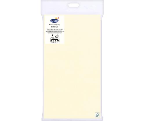 Pöytäliina DUNI Silk 138x220cm (samppanja)