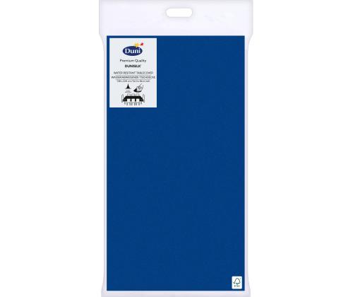 Pöytäliina DUNI Silk 138x220cm (tummansininen)