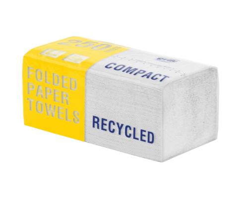 GRITE Economy Compact -paperiarkki, 2-kerroksinen, 250 kpl