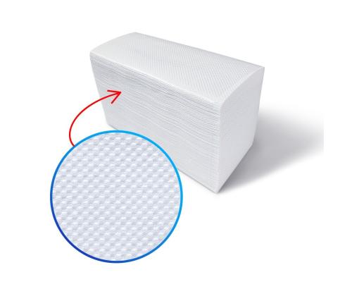 Lakananpyyhe 2-kerroksinen GRITE Super LR150 V-taitto 22x23cm 150 arkkia