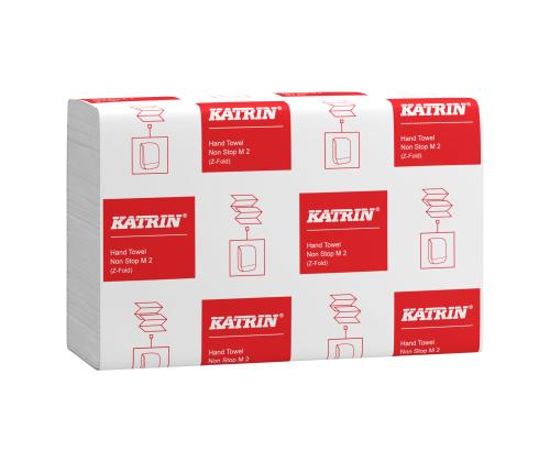 Lakanapyyhe 2-kerroksinen KATRIN Non-Stop M2, Z-taitto 20,3x25,5cm 140 arkkia (88690) Handypack