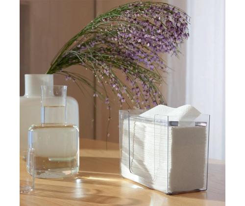 Lakanapyyhe 2-kerroksinen SERLA  100 kpl pakkauksessa