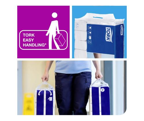 Lakanapyyhe 2-kerroksinen TORK H3 C-Fold Universal 24x27cm 120 arkkia (471111)