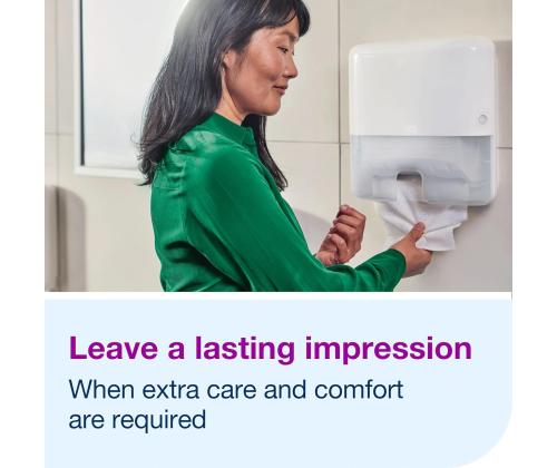 Paperipyyhe 2-kerroksinen TORK Interfold Compressed Z-fold,, 24x21,2cm 225 arkkia (100889)