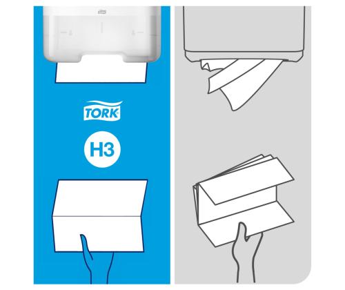 Käsipyyhe Tork Singlefold Universal ZZ
