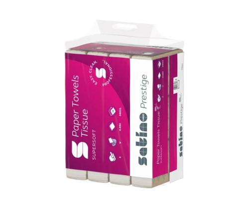 Lakanapyyhe 2-kerroksinenWEPA V-Fold LPCB2268V 24x21cm, 336rkkia