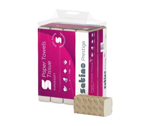 Lakanapyyhe 2-kerroksinenWEPA V-Fold LPCB2268V 24x21cm, 336rkkia