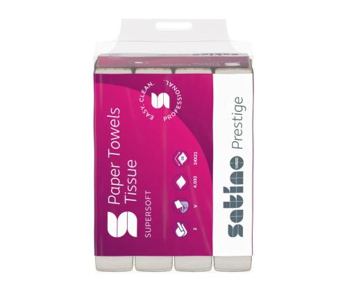 Lakanapyyhe 2-kerroksinenWEPA V-Fold LPCB2268V 24x21cm, 336rkkia