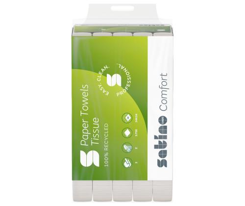 Lakanapyyhe 2-kerroksinen WEPA Z-taitto LPCB2150 24x24cm 150 arkkia (275300)