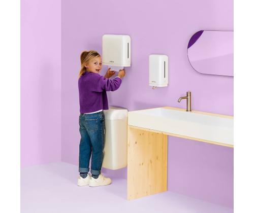 Lakanapyyhe 2-kerroksinen WEPA Z-Fold LPCB2150S 20,6x24cm 150 arkkia (276620)