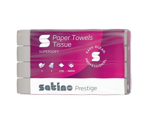 Lakanapyyhe 2-kerroksinen WEPA Z-Fold LPCB2150S 20,6x24cm 150 arkkia (276620)