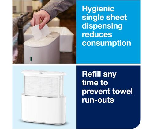 Pyyhepidike pöytään TORK Xpress® Countertop Multifold H2 valkoinen (552200)