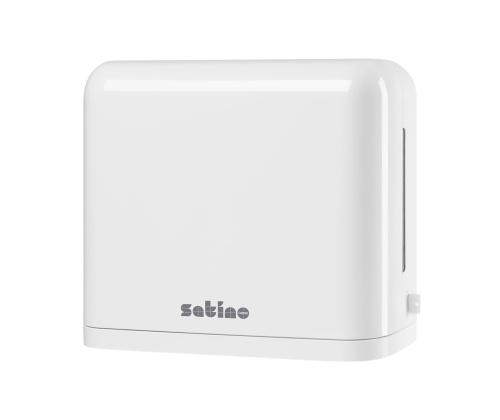 Pyyhepidike WEPA V-taitettu minivalkoinen