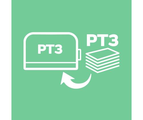 Pyyhepidike WEPA Z-taitto Mini valkoinen