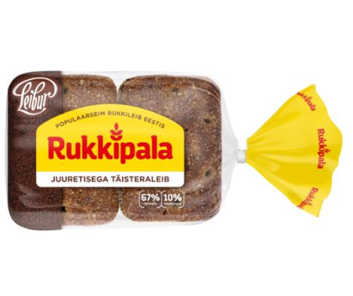 LEIBUR Rukkipala 330g (6kpl)