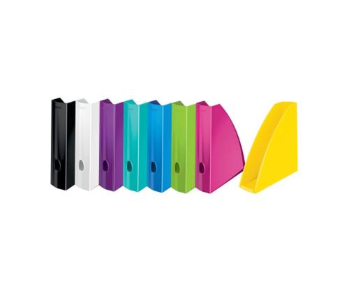 Lehtikotelo Leitz WOW violetti