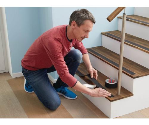 Teippi TESA liukueste 25mm x 5m, Liukumaton väritön