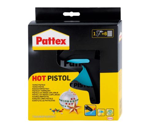 Liimapistooli PATTEX Hotmelt +6 patruunaa 11mm