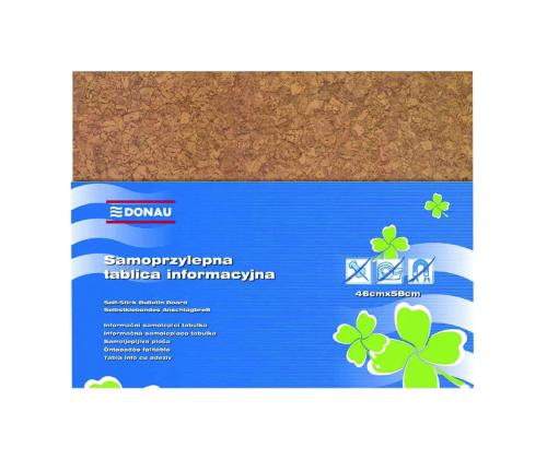 Liimautuva taulu 580x460mm ruskea Donau