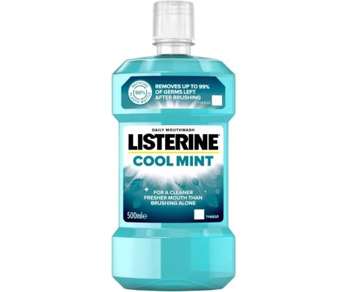 LISTERINE Suuvesi Coolmint 500ml (antibakteerinen)