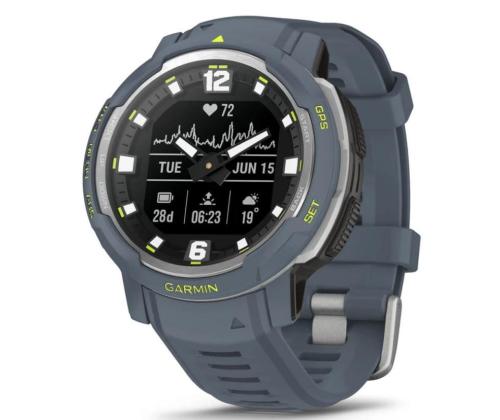 ÄLYKELLO INSTINCT CROSSOVER/SININEN 010-02730-04 GARMIN
