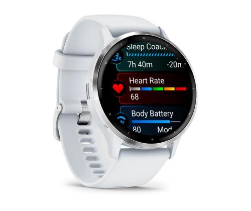 ÄLYKELLO VENU 3/WHITE/SILV 010-02784-00 GARMIN