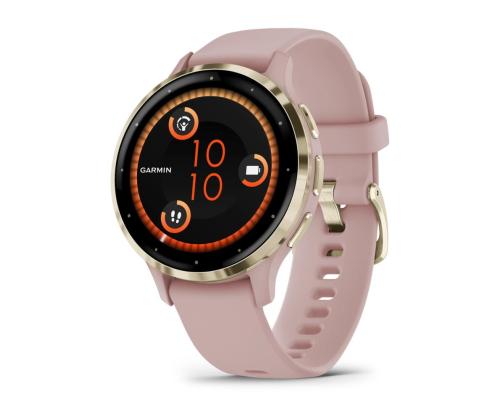 ÄLYKELLO VENU 3S/ROSE/GOLD 010-02785-03 GARMIN