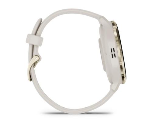 ÄLYKELLO VENU 3S/IVORY/GOLD 010-02785-04 GARMIN