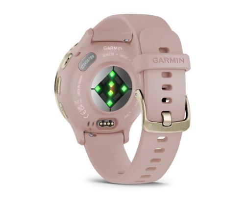 ÄLYKELLO VENU 3S/ROSE/GOLD 010-02785-03 GARMIN