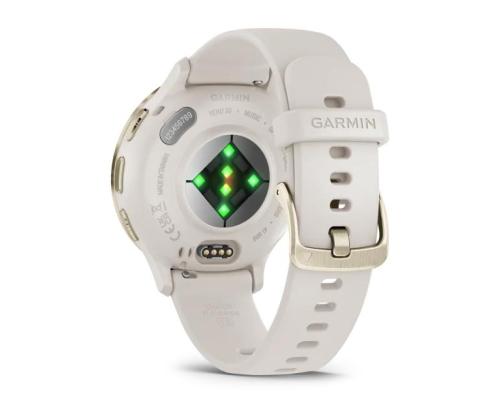 ÄLYKELLO VENU 3S/IVORY/GOLD 010-02785-04 GARMIN