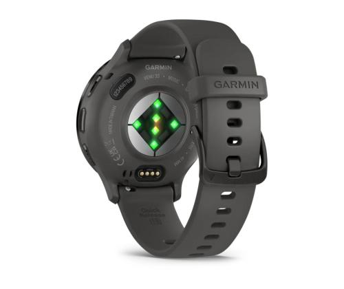 ÄLYKELLO VENU 3S/GRAY/SLATE 010-02785-00 GARMIN