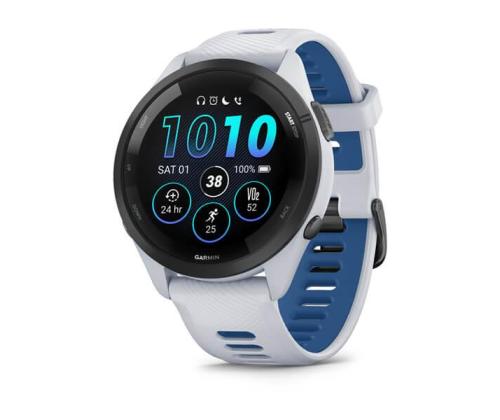 ÄLYKELLO FORERUNNER 265/WHITEST. 010-02810-11 GARMIN
