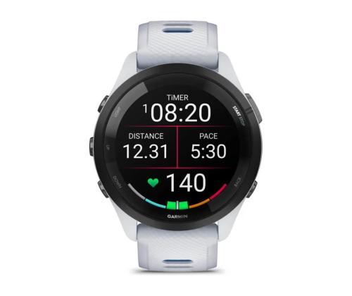 ÄLYKELLO FORERUNNER 265/WHITEST. 010-02810-11 GARMIN