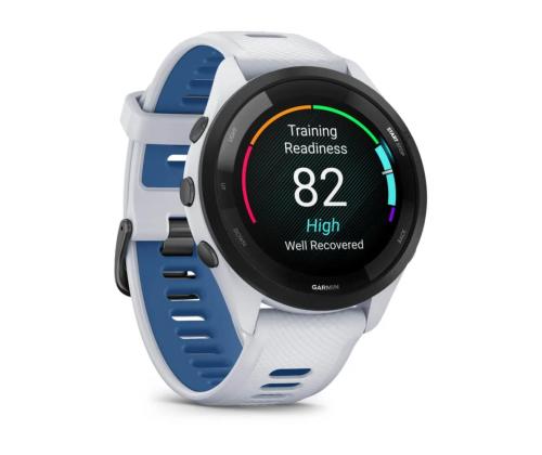 ÄLYKELLO FORERUNNER 265/WHITEST. 010-02810-11 GARMIN