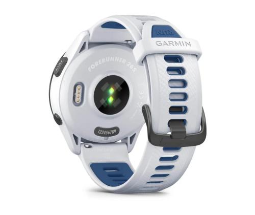 ÄLYKELLO FORERUNNER 265/WHITEST. 010-02810-11 GARMIN