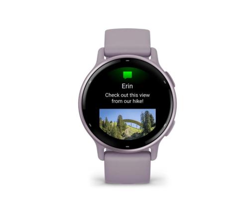 SMARTWATCH VIVOACTIVE 5/ORCHID 010-02862-13 GARMIN