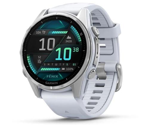 ÄLYKELLO FENIX 8/WHITESTONE 010-02903-00 GARMIN